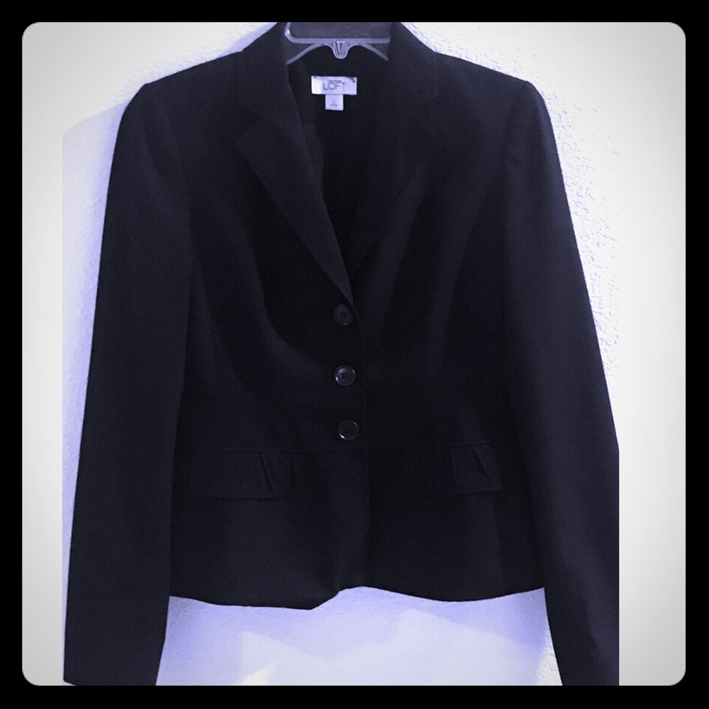 LOFT Black Blazer